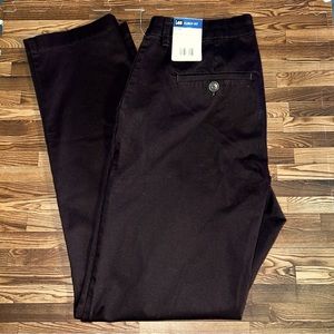 Lee curvy fit 10 m chestnut brown pants new with tags